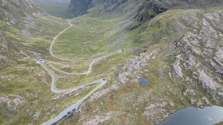Conquering Scotlands Applecross Pass.