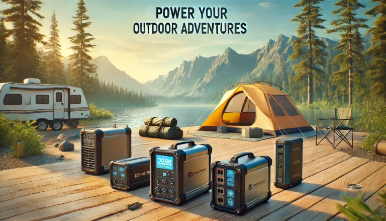 Choosing the Right Portable Power Station for Outdoor Living: Camping, Caravanning, and VanLife